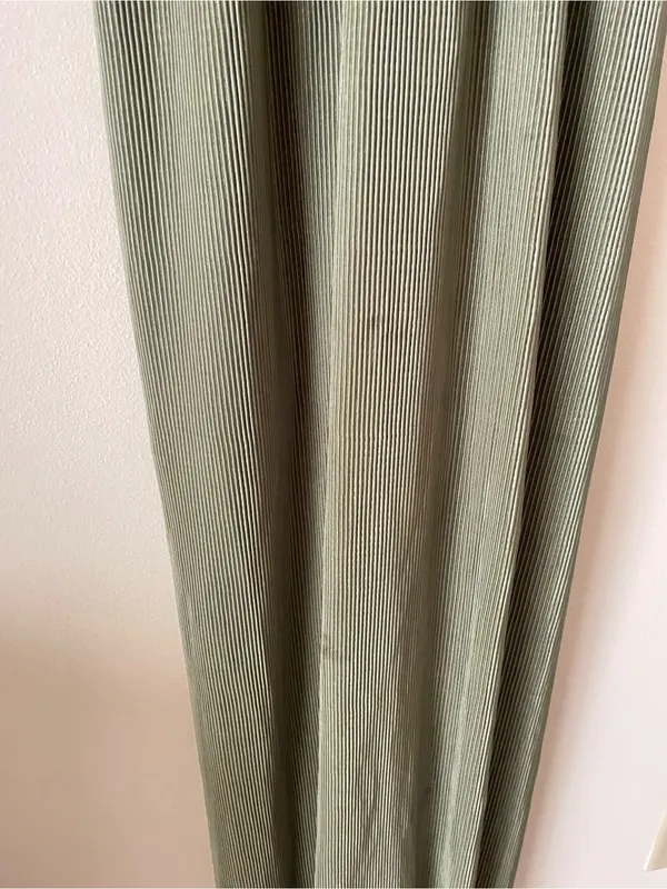Baltic Born Athena Pleated Maxi Dress Sage Green Large - Image 7