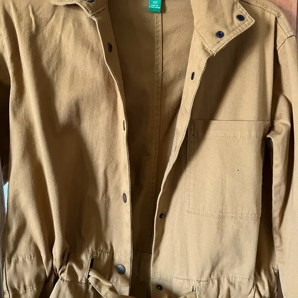 Dip Women’s Jacket Brown Size‎ XS Gold - Image 3