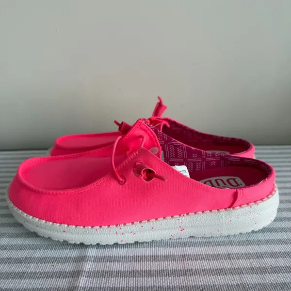 Hey Dude NEW Women's Wendy Stretch Slip Mono Shoe Size 8 #260142 - Image 5