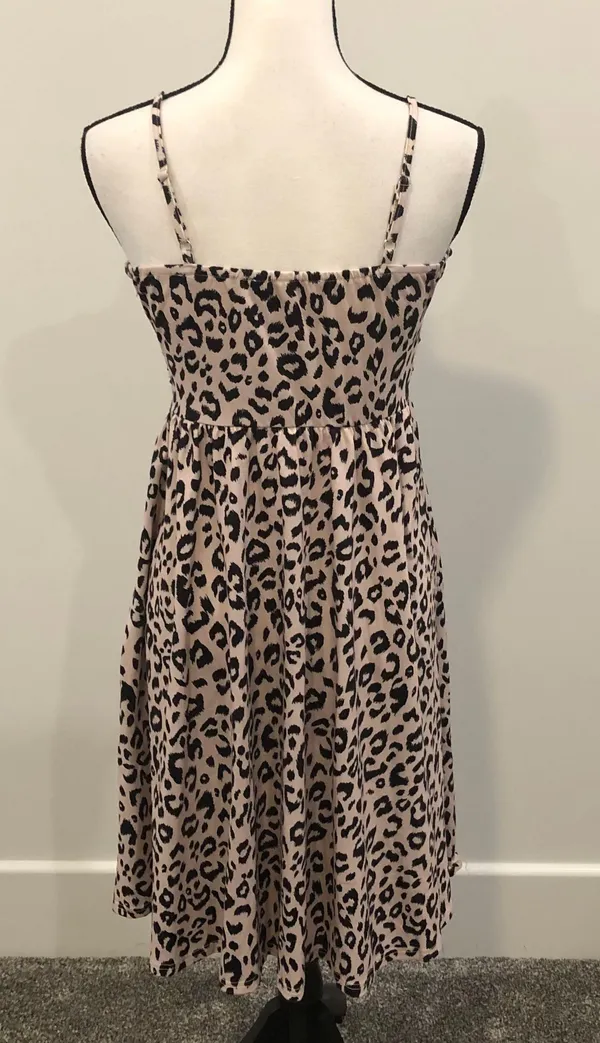 Drimmak’s Animal Print Dress - Image 4