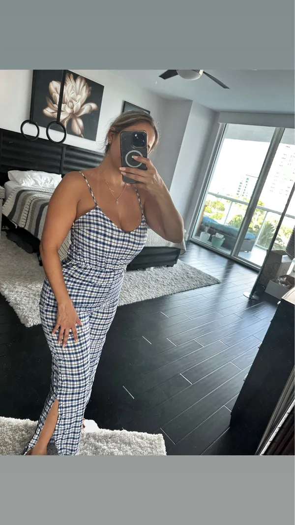 Jumpsuit Blue - Image 2