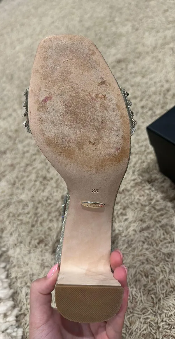 Badgley Mischka Heels - Image 3