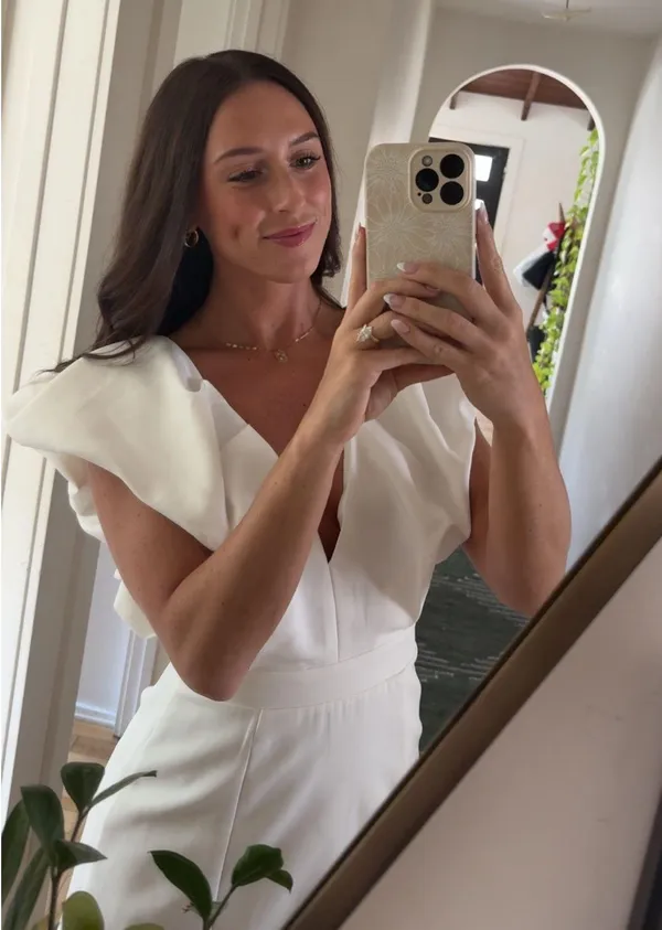 Selfie Leslie Dress White - Image 5