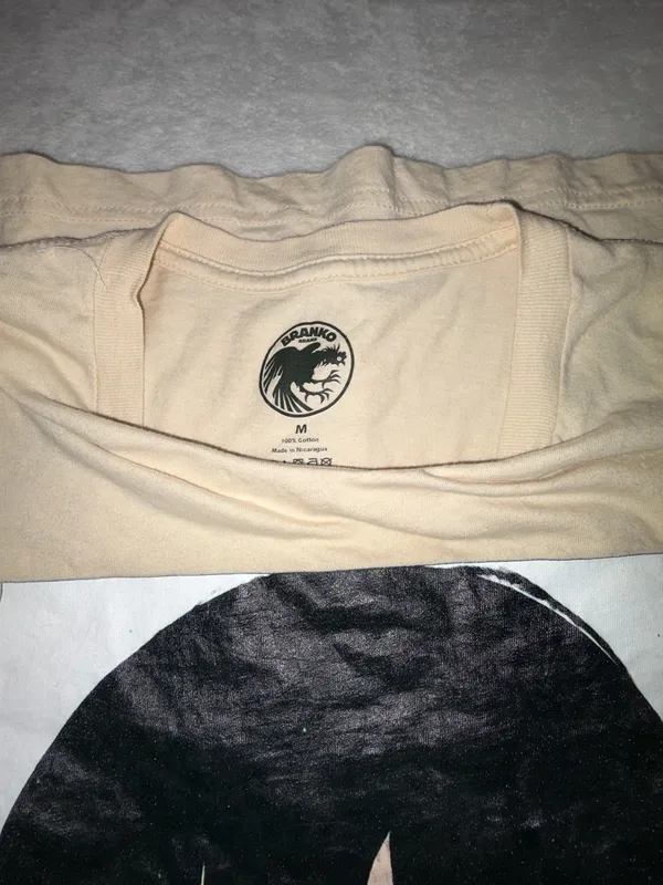 Liza Minnelli graphic tee Tan Size M - Image 3
