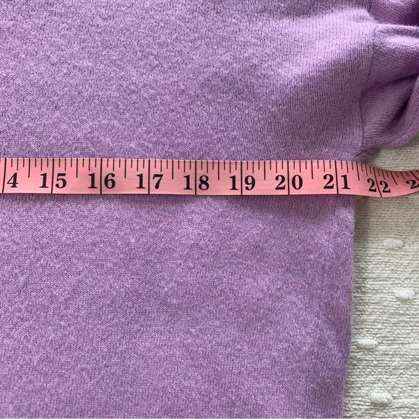 Madewell mock neck long‎ sleeves relaxed soft, size XS Ashbury Mockneck - Image 9