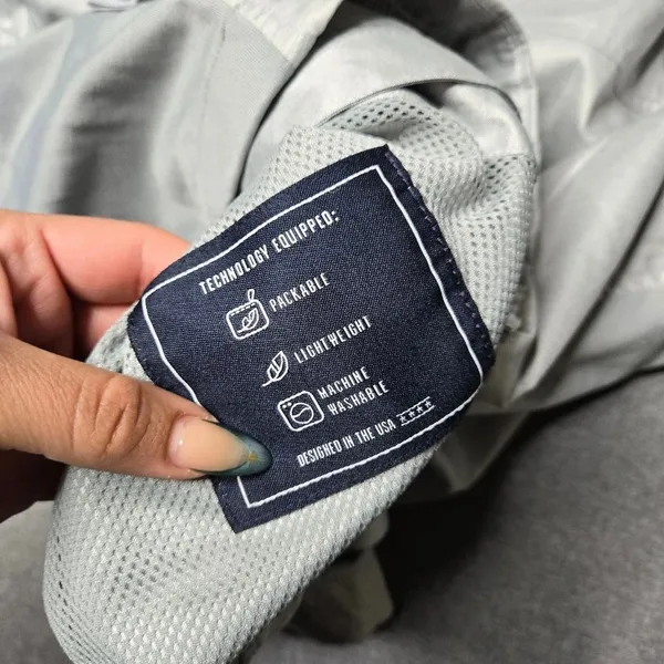 Ariat‎ Women's Gray Ideal Windbreaker Jacket - Image 7