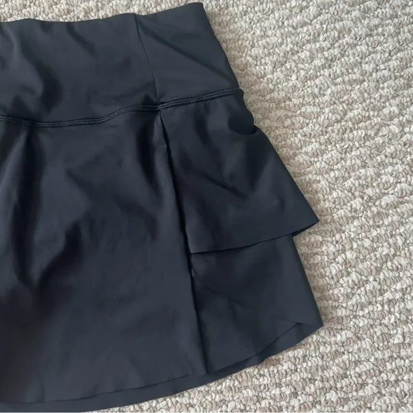 Athleta Black Ruffle Tennis Skirt - Image 5