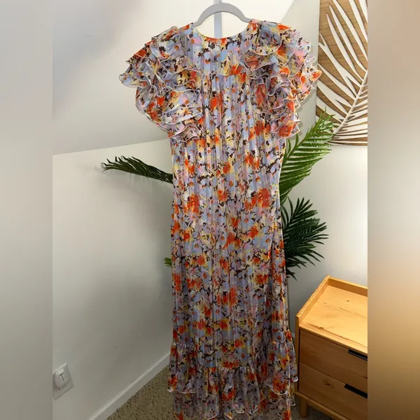 ELLIATT Dorrigo Maxi‎ Wrap Dress - Image 7