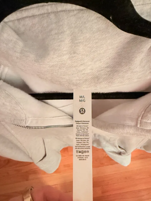 Lululemon Scuba Long Oversized Funnel Neck - Image 2