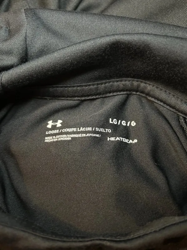 Under Armour Heat Gear Pullover Hoodie Women’s Black Size L - Image 9