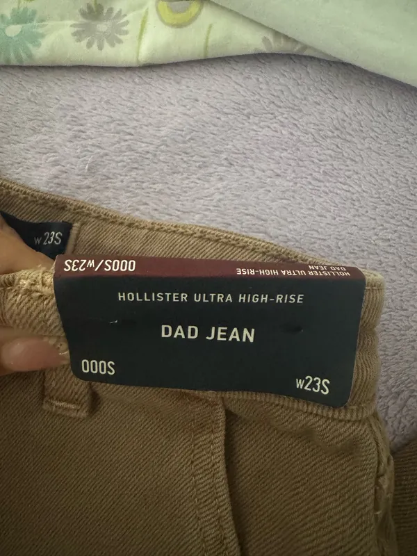 Hollister Cargo Jeans Dad - Image 2