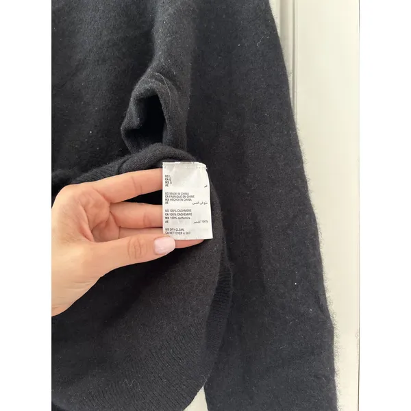 Charter Club Luxury Cashmere Sweater Black L - Image 6