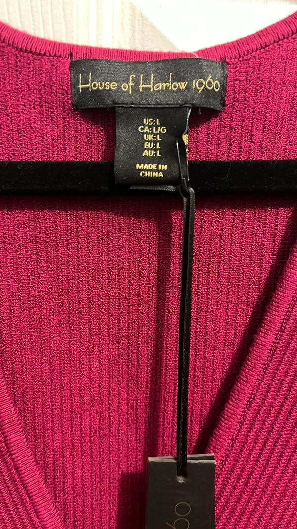 Pink Body Dress House of Harlow 1960 - Image 2