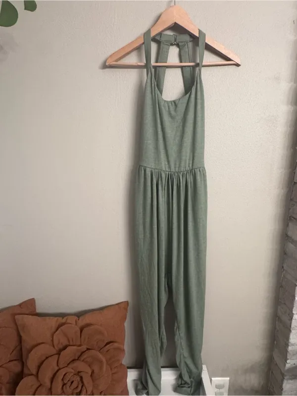 HALARA U Neck Harem Jumpsuit - Image 2
