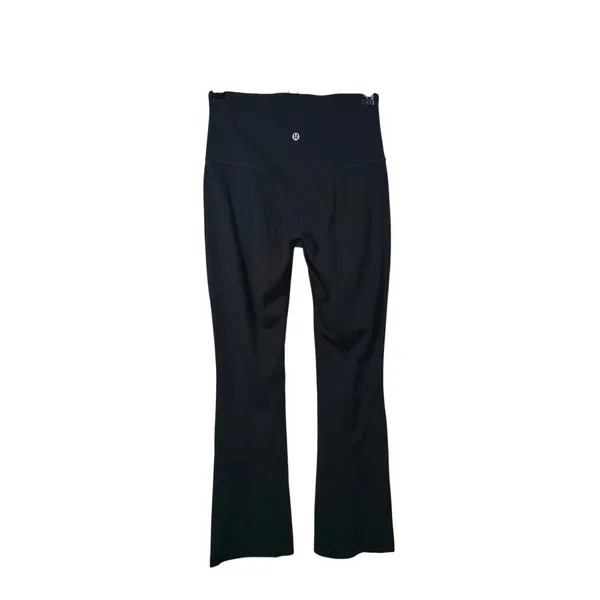 Lululemon Align High Rise Mini Flare Pants Size 6 Black Yoga Athletic Lounge Gym - Image 3