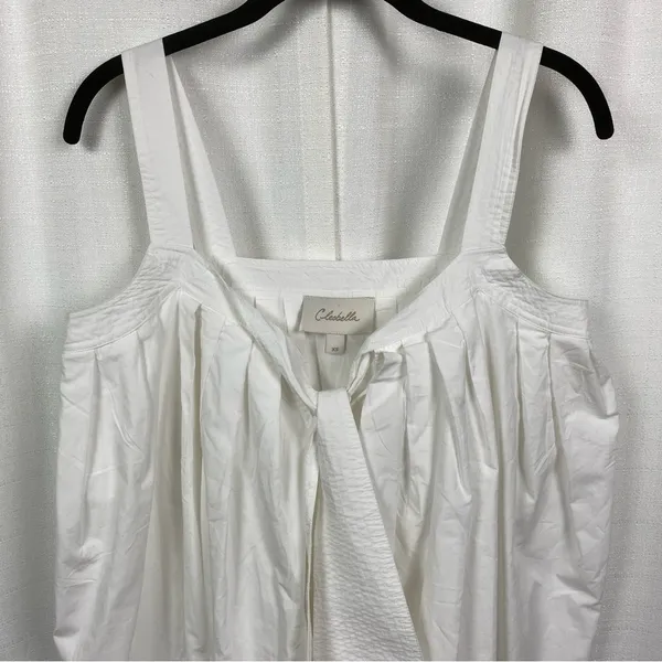 Cleobella White Shayla Mini Dress Sz.XS - Image 9