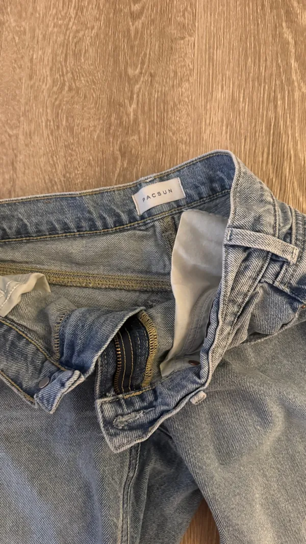 PacSun Jordan low rise Straight jeans - Image 4