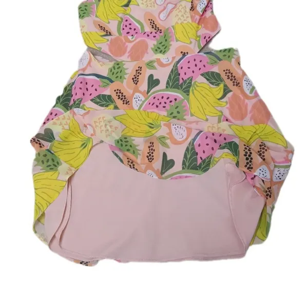 Hutch By Anthropologie Mixed Fruit Halter Dress Size 10 New - Image 6