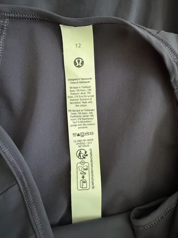 Lululemon Sculpt Tank 12 - Image 4