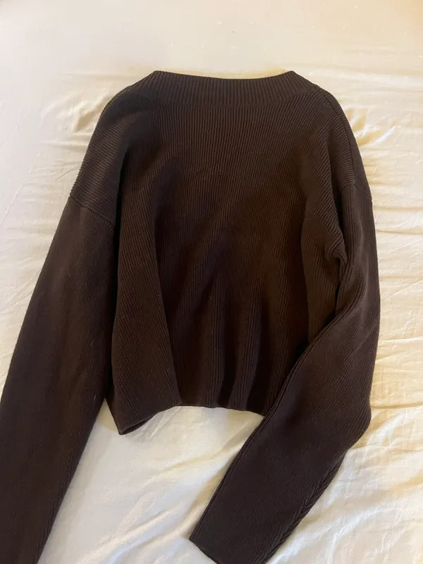 Brown Sweater - Image 2