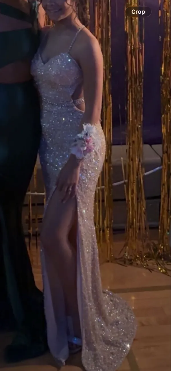 Prom Dress Sherri Hill Sequin - Image 2