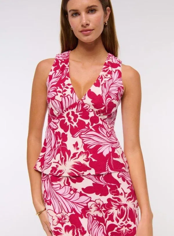 Abercrombie floral skort - Image 2