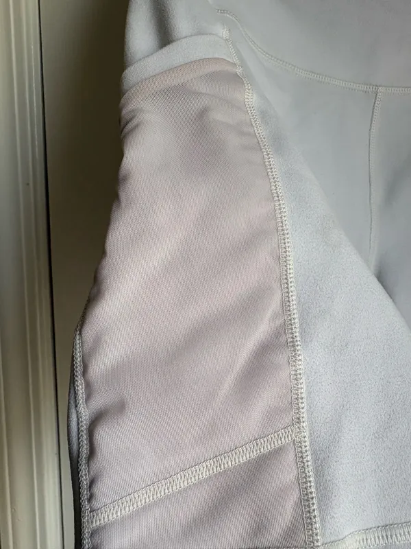 Black & White Biker Shorts  - Image 8