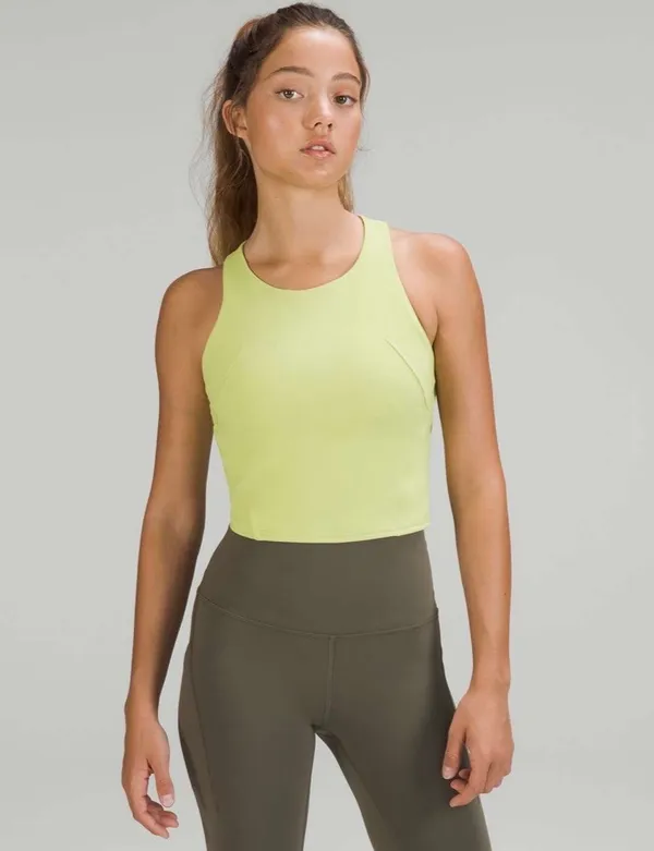 Lululemon Invigorate Training Tank Top Wasabi 8 - Image 4
