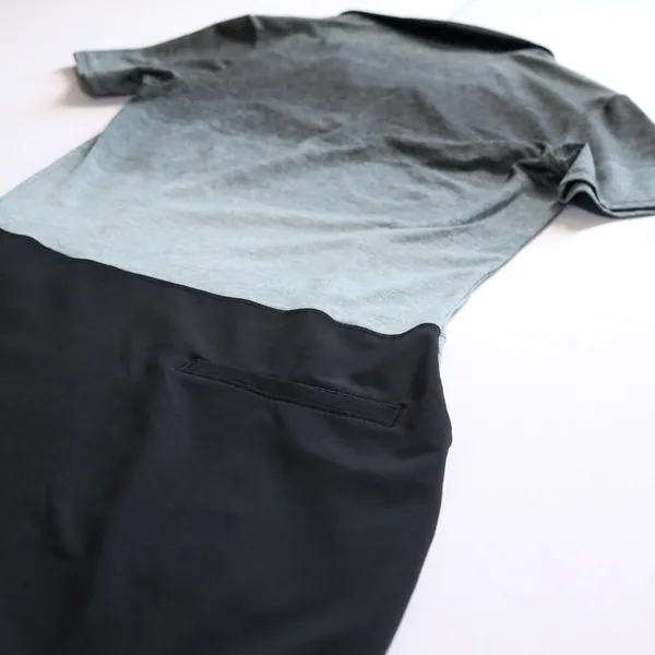 Adidas Women's Black Grey Golf Range Dress Short Sleeve‎ V-Neck Pockets Size XS - Image 9
