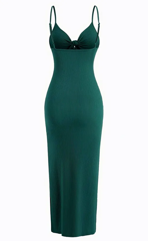 Emerald Green Dress Size M - Image 3