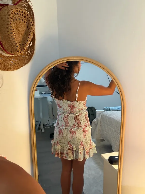 ZARA Floral Mini Dress - Image 2