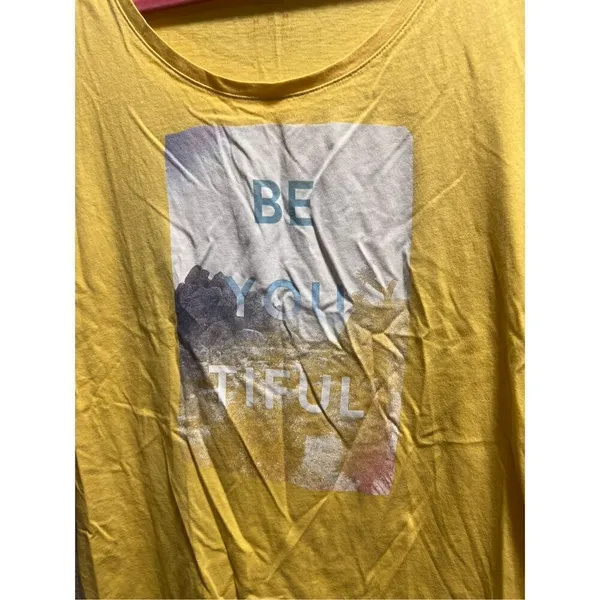 Life Is Good Be You Tiful T-Shirt Woman’s Size Medium - Image 2