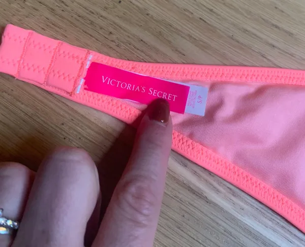 Victorias Secret Strappy Bandeau Bikini Top - Image 4