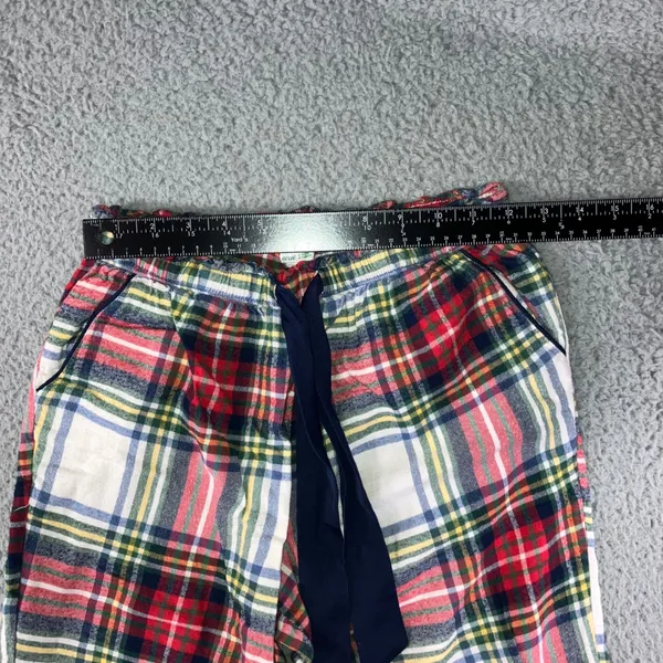 Aerie Plaid Pajama Pants XS Regular Flannel Lounge Sleep Joggers‎ Casual Cozy - Image 3