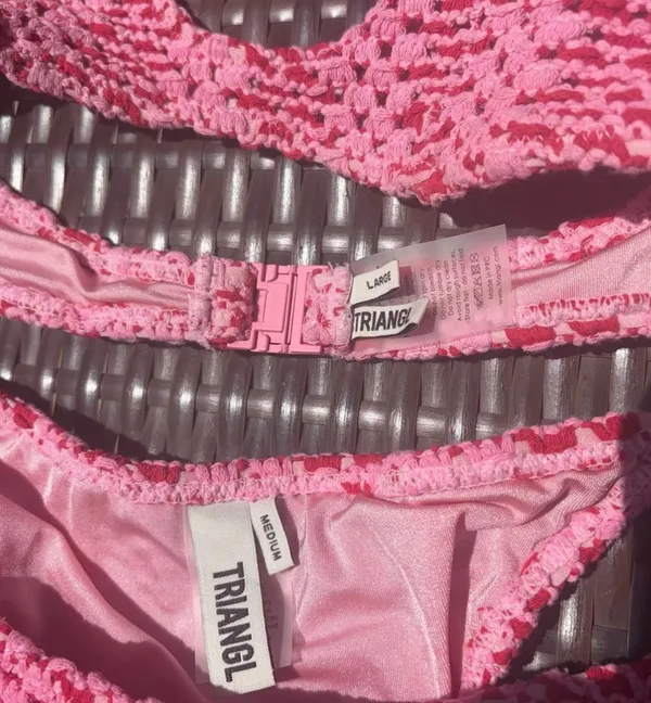 Triangl Crochet Bikini - Image 3