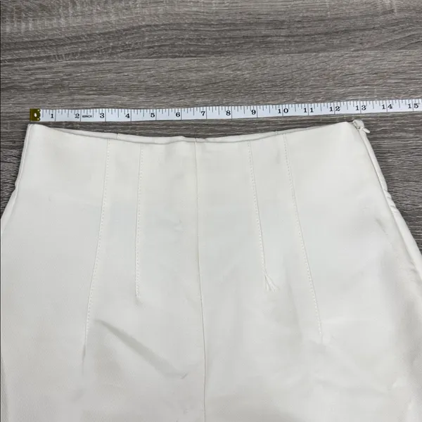 Zara -collection-high-waist-culotte-trousers - Image 7