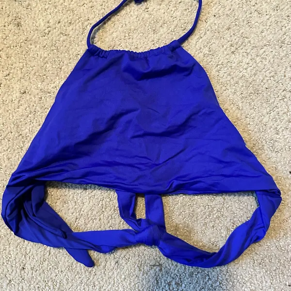 NWOT L*Space Lizzie high neck bikini top - Image 2