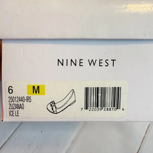 NIB - Nine West - Women’s Cream Ballet Flats - Size 6 - Image 8