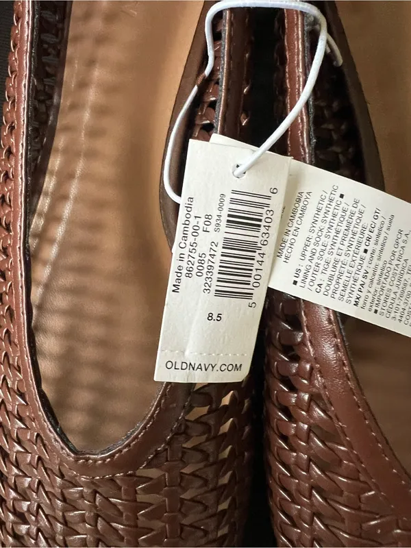 Old Navy Lattice Ballet Flats - Image 4
