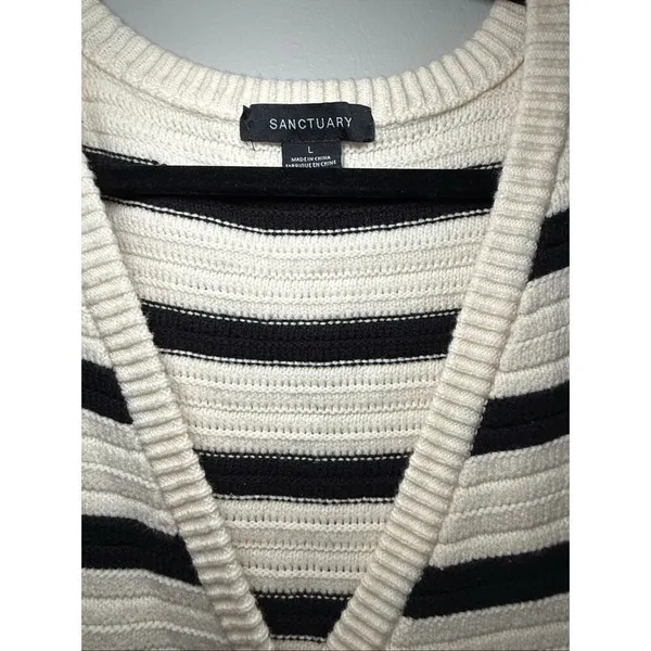 Sanctuary textured sweater vest Large - Image 6