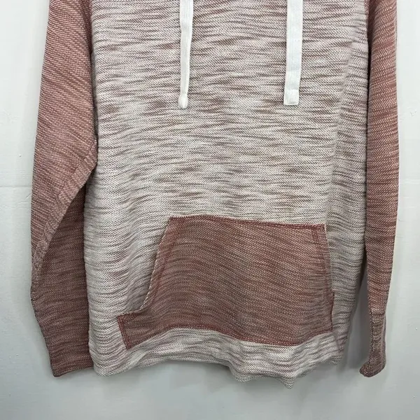 FREE PLANET Knit Hooded Sweatshirt Hoodie Large - Image 5