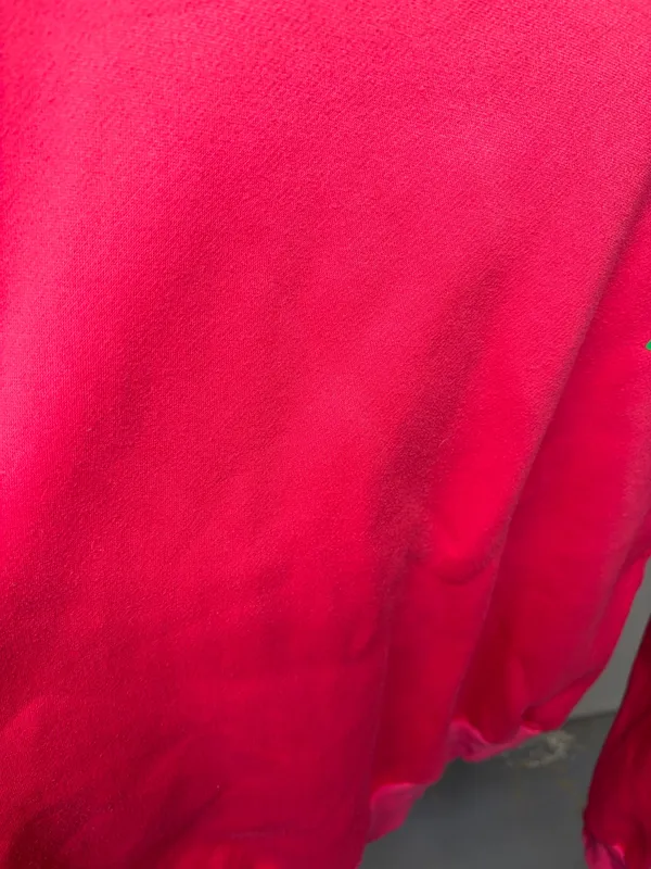 Edikted Hoodie Pink Oversized - Image 5