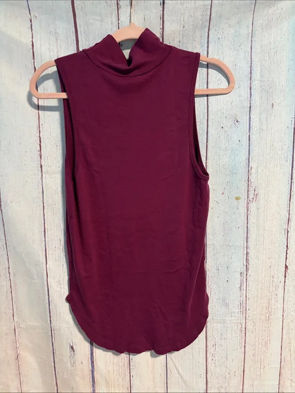 NWOT Free People Sleeveless Turtleneck Top - Image 5