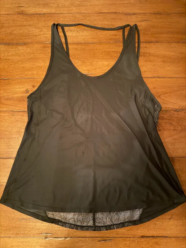 Lululemon Tank Top Racerback Cool - Image 2