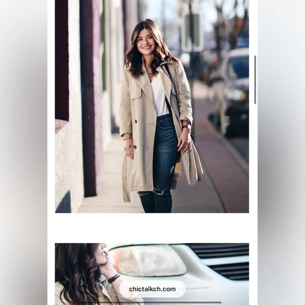 Madewell trenchcoat classic camel - Image 12