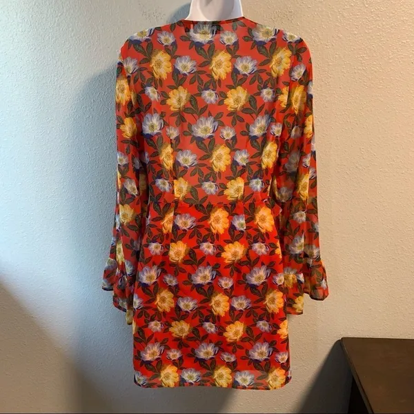 Floral Ruffle The Fifth Label MiniDress - Image 7
