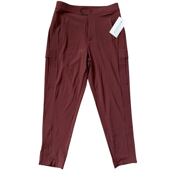 Athleta Uptown Ankle Pant Cognac Brown Size 6 - Image 4