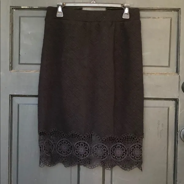 Free‎ People Black Skirt - Image 5