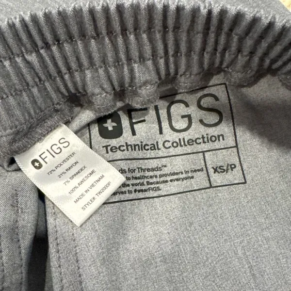 Figs scrub bottoms size XS P - Image 2