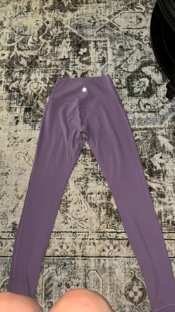 Lululemon Purple Leggings - Image 2